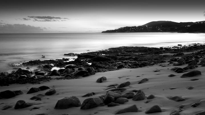 Black and White beach wallpaper - High Definition, High Resolution HD 