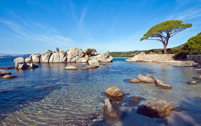 Sunny shores france-2016 Windows 10 Desktop Wallpaper Preview 
