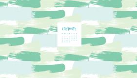 February Desktop Wallpaper