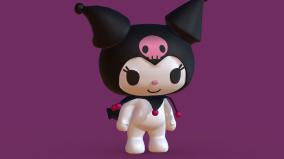Kuromi Desktop Wallpaper