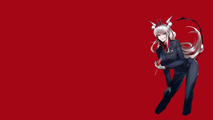 Red Anime Wallpaper 4k - Animeindo