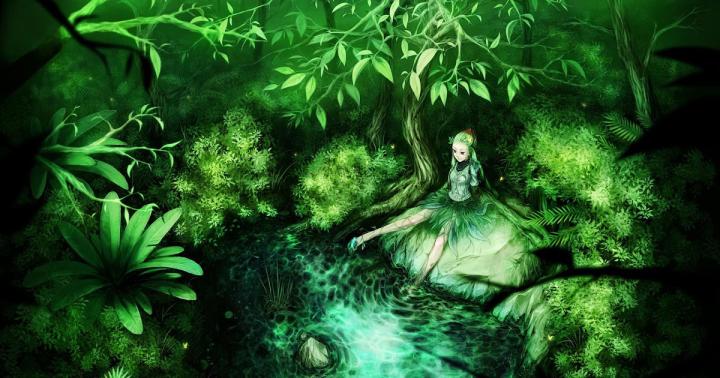 Green Anime Wallpaper 4k - Anime Wallpaper HD