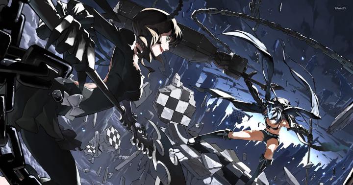 Black Anime Wallpaper 4k | Brengsek Wall