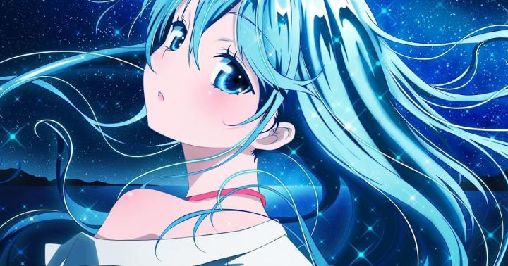 16++ Blue Anime Wallpaper 4k - Anime Wallpaper