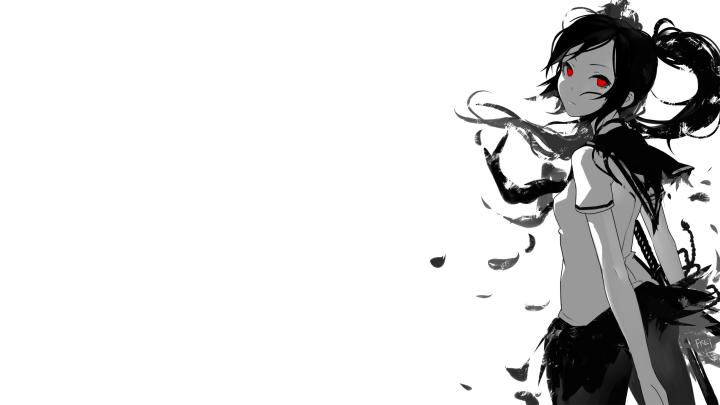 28+ Black And White Anime Wallpaper 4k - Baka Wallpaper