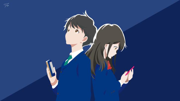 Anime Couple Wallpaper 4k - Anime Wallpaper HD