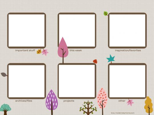 Computer Desktop Organizer Wallpaper -