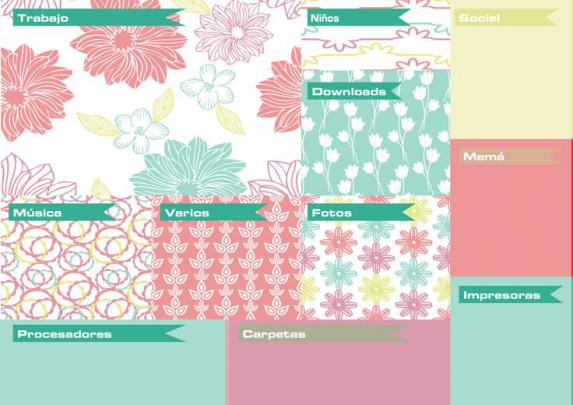 Organiza tu Desktop o Escritorio | Desktop wallpaper organizer, Desktop 