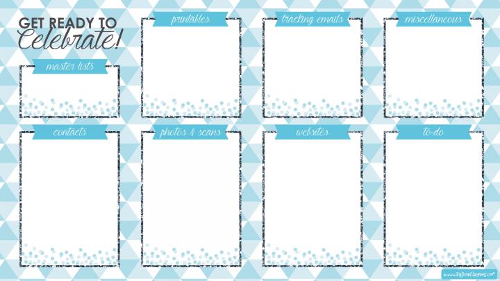 Free download Easy Party Planning Desktop Organizer Download Big Dot Of 