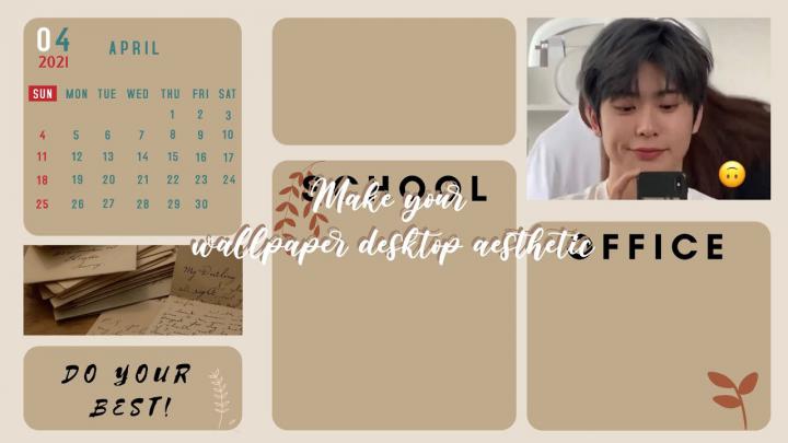 Desktop Background Aesthetic Desktop Organizer Wallpaper - Desktop 