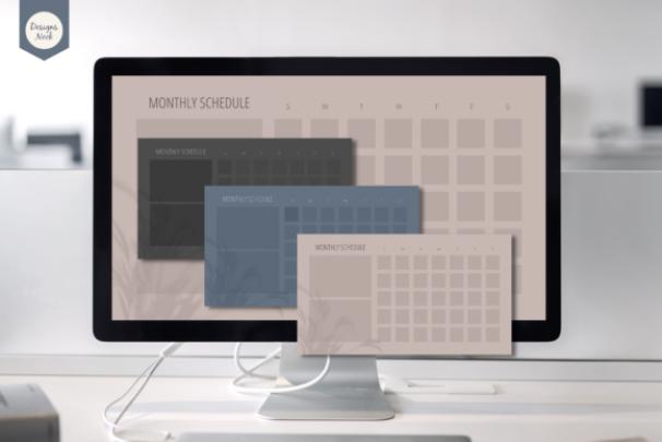 Desktop Wallpaper, Folders Organizer Graphic by DESIGNS NOOK \u00b7 Creative 