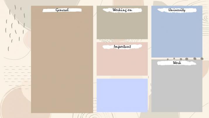 Vntg\/ Mdrn Desktop Organizer in 2021 | Cute desktop wallpaper, Desktop 