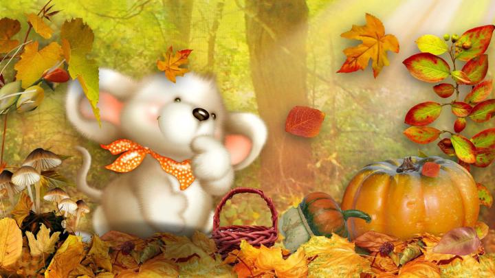 Autumn Pumpkins Desktop Wallpaper (50+ images)