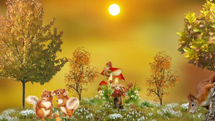 Pretty Fall Backgrounds (51+ images)