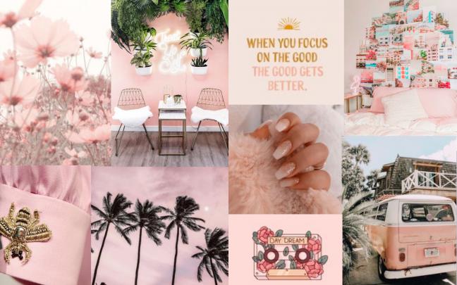 Amazing Macbook Cute Pink Aesthetic Wallpaper Desktop Free