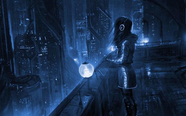 Cyberpunk Desktop Wallpaper