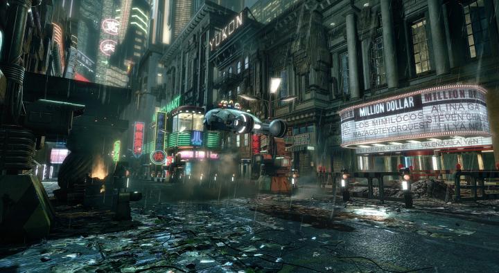 Cyberpunk Desktop Backgrounds