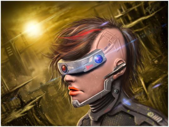 Wallpaper : cyberpunk, anime, futuristic, comics, cool, screenshot 