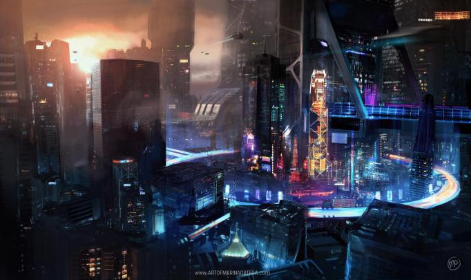 Desktop Cyberpunk Wallpapers