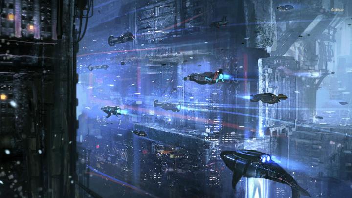 Cyberpunk Desktop Backgrounds