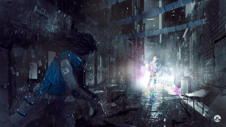 40+ Cool Cyberpunk Wallpaper For Your Desktop - Templatefor