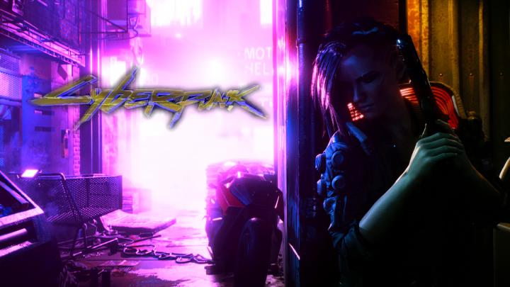 Cyberpunk 2077 Game Logo 4K Quality - Free Live Wallpaper - Live 