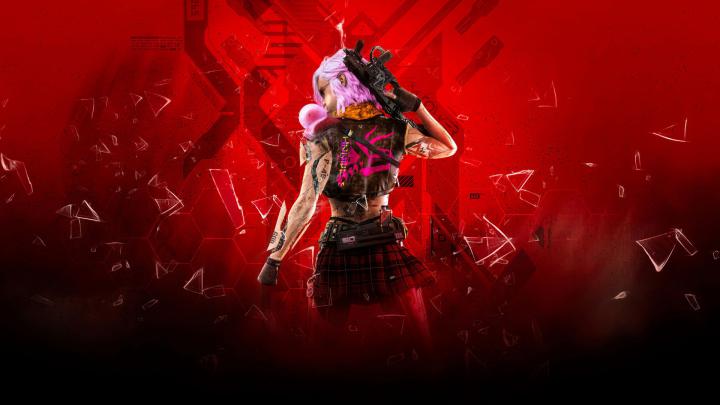 Desktop wallpaper cyberpunk girl, video game, art, hd image, picture 