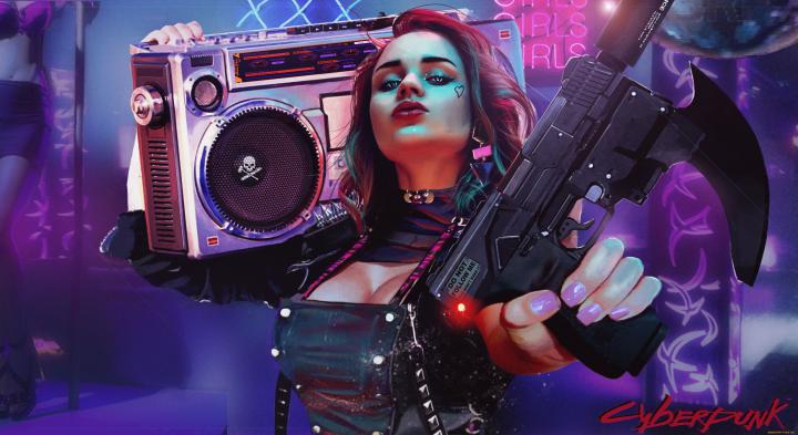 artwork, Cyberpunk Wallpapers HD \/ Desktop and Mobile Backgrounds