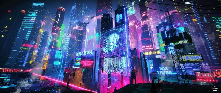 Cyberpunk Computer Wallpapers