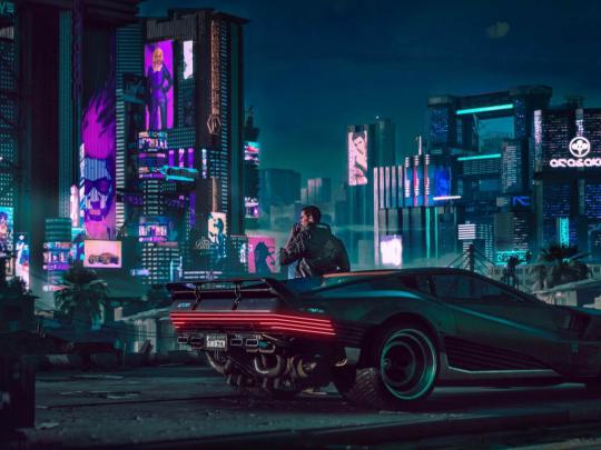 Desktop Cyberpunk Wallpapers