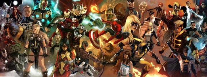 Marvel Comics Desktop Backgrounds