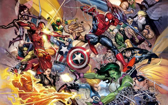 Marvel Comics Wallpapers HD \/ Desktop and Mobile Backgrounds