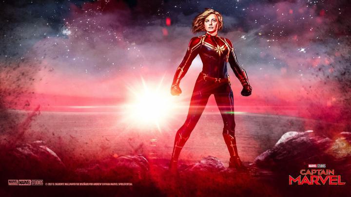 Desktop Captain Marvel Wallpapers