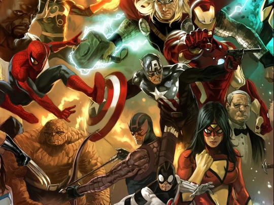 wallpaper for desktop, laptop | al79-avengers-liiust-comics-marvel-art-hero