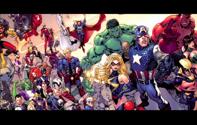 Marvel comics desktop wallpaper - SF Wallpaper
