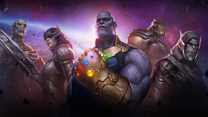 Marvel Thanos HD Wallpaper