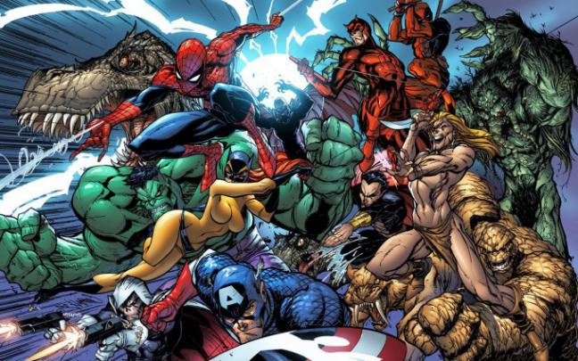 marvel wallpapers heroes - HD Desktop Wallpapers