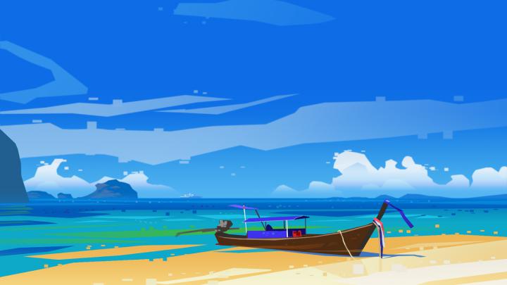 Minimalist wallpaper for desktop 1080p