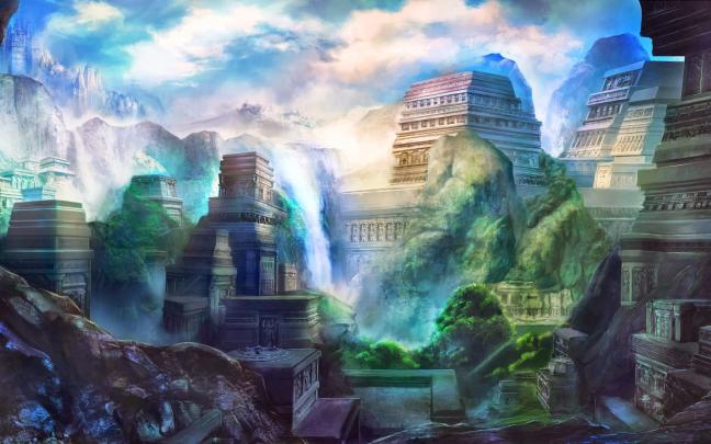 fantasy Art Wallpapers HD \/ Desktop and Mobile Backgrounds