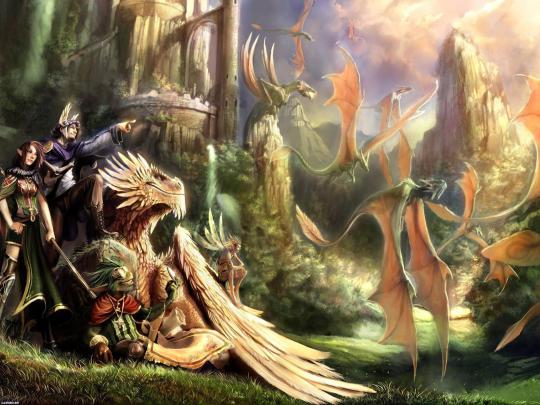Fantasy Wallpapers For Desktop