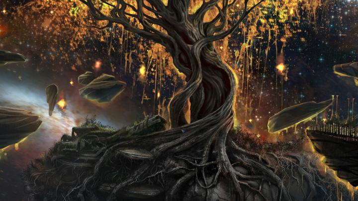 leviathan, Lasy, Day, Decade, Fantasy, Adventure, Book, 1lldd 