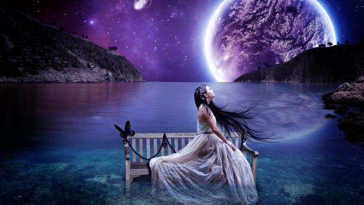 20+ Dreamy and Fantasy Desktop Wallpapers, Backgrounds, Images 