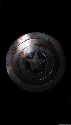 Captain America Iphone Wallpaper 4k