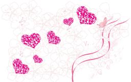 Cute Pink Desktop Wallpaper