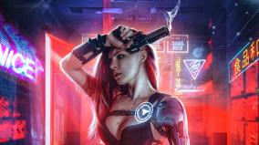 Cyberpunk Desktop Wallpaper