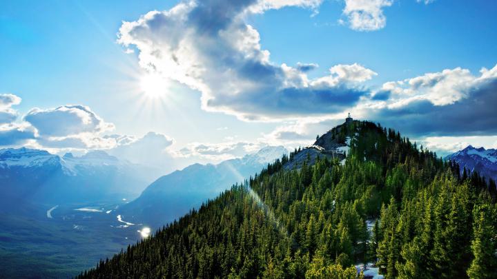 3840x2160 mountains 4k wallpaper hd for pc | Landscape wallpaper 