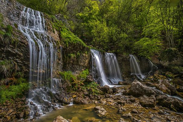 HD wallpaper: waterfall 4k wallpaper download hd for pc, scenics 