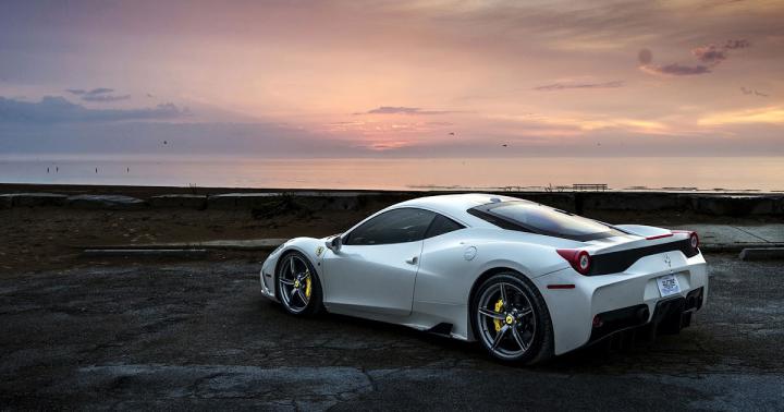 Car Ferrari Car 4K Wallpaper For Pc - Draw-spatula