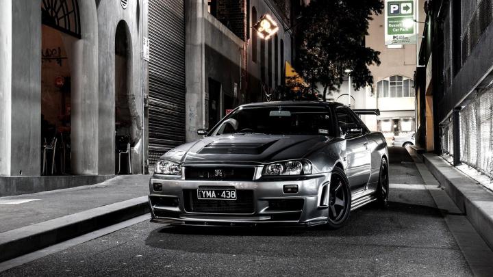 Japanese Car Wallpaper 4k