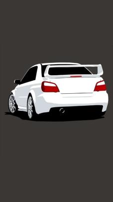 Dark Minimalist Car Desktop Car Wallpaper 4k - Wallpress - Free 